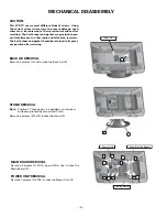 Предварительный просмотр 6 страницы Sanyo DP47840 Service Manual