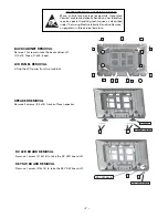 Preview for 7 page of Sanyo DP47840 Service Manual