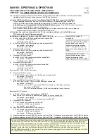 Preview for 1 page of Sanyo DP50719-00 Service Manual