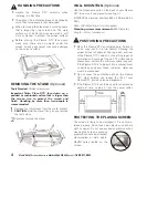 Preview for 4 page of Sanyo DP50747 Owner'S Manual