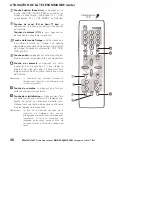 Preview for 46 page of Sanyo DP50747 Owner'S Manual