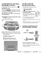 Preview for 5 page of Sanyo DP50749 - 50" Plasma TV Owner'S Manual