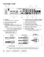 Preview for 8 page of Sanyo DP50749 - 50" Plasma TV Owner'S Manual