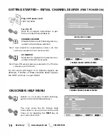 Preview for 10 page of Sanyo DP50749 - 50" Plasma TV Owner'S Manual