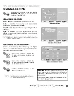 Preview for 11 page of Sanyo DP50749 - 50" Plasma TV Owner'S Manual