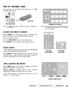 Предварительный просмотр 17 страницы Sanyo DP50749 - 50" Plasma TV Owner'S Manual