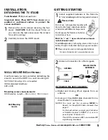 Preview for 5 page of Sanyo DP52848 - 52" LCD TV Owner'S Manual