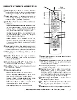 Preview for 7 page of Sanyo DP52848 - 52" LCD TV Owner'S Manual