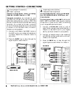 Preview for 8 page of Sanyo DP52848 - 52" LCD TV Owner'S Manual