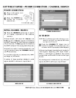 Preview for 9 page of Sanyo DP52848 - 52" LCD TV Owner'S Manual