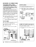 Preview for 10 page of Sanyo DP52848 - 52" LCD TV Owner'S Manual