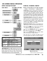 Preview for 11 page of Sanyo DP52848 - 52" LCD TV Owner'S Manual