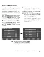 Preview for 15 page of Sanyo DP52848 - 52" LCD TV Owner'S Manual