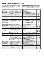 Preview for 17 page of Sanyo DP52848 - 52" LCD TV Owner'S Manual