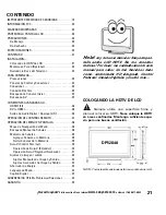 Preview for 21 page of Sanyo DP52848 - 52" LCD TV Owner'S Manual