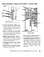 Preview for 23 page of Sanyo DP52848 - 52" LCD TV Owner'S Manual