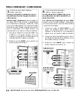 Preview for 24 page of Sanyo DP52848 - 52" LCD TV Owner'S Manual