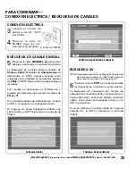 Preview for 25 page of Sanyo DP52848 - 52" LCD TV Owner'S Manual