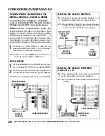 Preview for 26 page of Sanyo DP52848 - 52" LCD TV Owner'S Manual