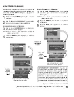 Preview for 29 page of Sanyo DP52848 - 52" LCD TV Owner'S Manual