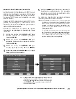 Preview for 31 page of Sanyo DP52848 - 52" LCD TV Owner'S Manual