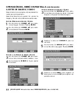 Preview for 32 page of Sanyo DP52848 - 52" LCD TV Owner'S Manual