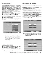 Preview for 33 page of Sanyo DP52848 - 52" LCD TV Owner'S Manual