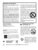 Preview for 36 page of Sanyo DP52848 - 52" LCD TV Owner'S Manual