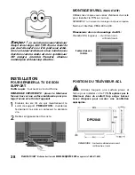 Preview for 38 page of Sanyo DP52848 - 52" LCD TV Owner'S Manual