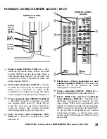 Preview for 39 page of Sanyo DP52848 - 52" LCD TV Owner'S Manual