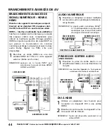 Preview for 44 page of Sanyo DP52848 - 52" LCD TV Owner'S Manual