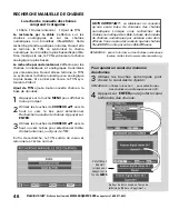 Preview for 46 page of Sanyo DP52848 - 52" LCD TV Owner'S Manual