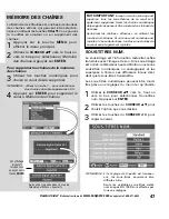 Preview for 47 page of Sanyo DP52848 - 52" LCD TV Owner'S Manual