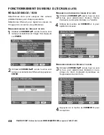 Preview for 48 page of Sanyo DP52848 - 52" LCD TV Owner'S Manual