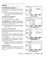 Preview for 15 page of Sanyo DP55360 - 55"Class LED LCD HDTV Owner'S Manual