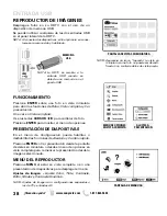 Preview for 38 page of Sanyo DP55360 - 55"Class LED LCD HDTV Owner'S Manual