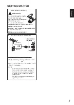 Preview for 8 page of Sanyo DP55441 Owner'S Manual