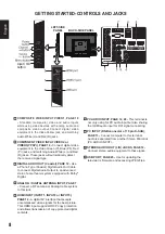 Preview for 9 page of Sanyo DP55441 Owner'S Manual