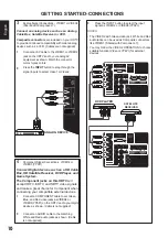 Preview for 11 page of Sanyo DP55441 Owner'S Manual