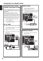 Preview for 13 page of Sanyo DP55441 Owner'S Manual