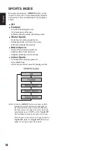 Preview for 15 page of Sanyo DP55441 Owner'S Manual