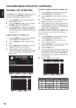 Preview for 17 page of Sanyo DP55441 Owner'S Manual