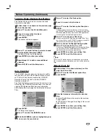 Предварительный просмотр 19 страницы Sanyo DRW-1000 Instruction Manual