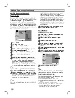 Предварительный просмотр 22 страницы Sanyo DRW-1000 Instruction Manual