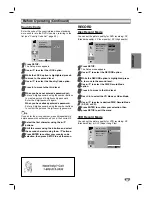 Предварительный просмотр 23 страницы Sanyo DRW-1000 Instruction Manual