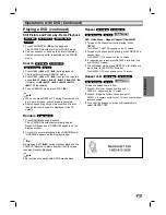 Предварительный просмотр 31 страницы Sanyo DRW-1000 Instruction Manual