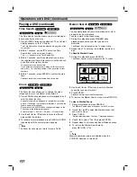 Предварительный просмотр 32 страницы Sanyo DRW-1000 Instruction Manual