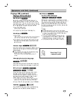 Предварительный просмотр 33 страницы Sanyo DRW-1000 Instruction Manual