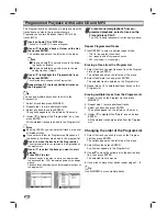 Предварительный просмотр 36 страницы Sanyo DRW-1000 Instruction Manual