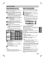 Предварительный просмотр 39 страницы Sanyo DRW-1000 Instruction Manual